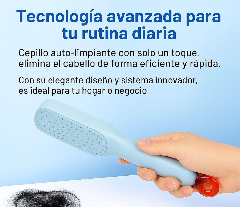 Miniatura 2 de CEPILLO PARA CABELLO PORTATIL